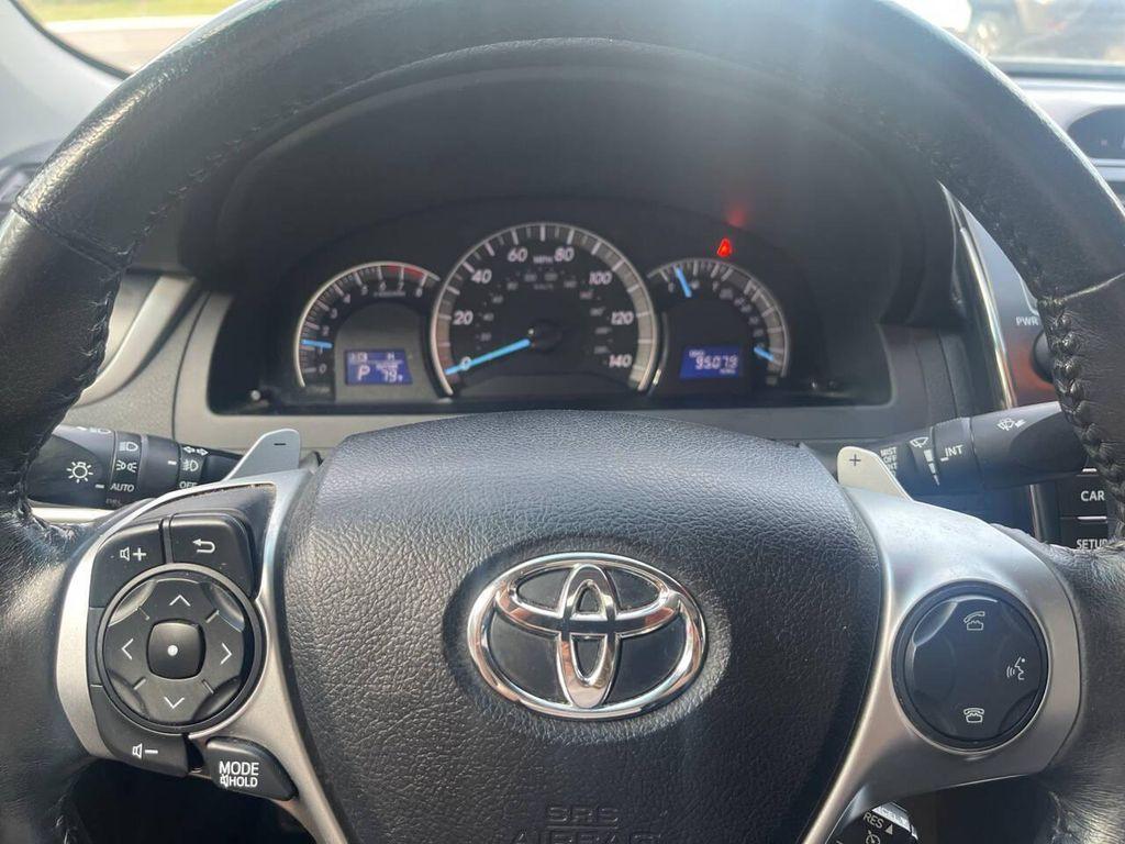 used 2014 Toyota Camry car, priced at $12,500