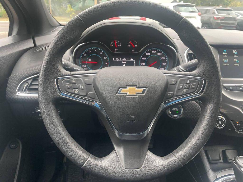 used 2017 Chevrolet Cruze car, priced at $10,200