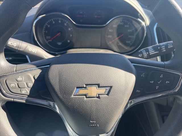 used 2017 Chevrolet Cruze car, priced at $11,900