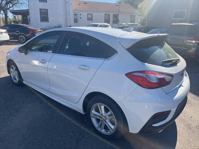 used 2017 Chevrolet Cruze car, priced at $11,900