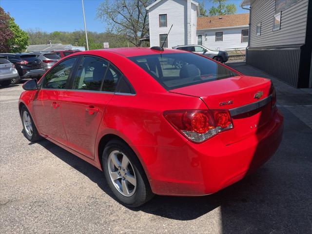 used 2016 Chevrolet Cruze Limited car, priced at $8,800