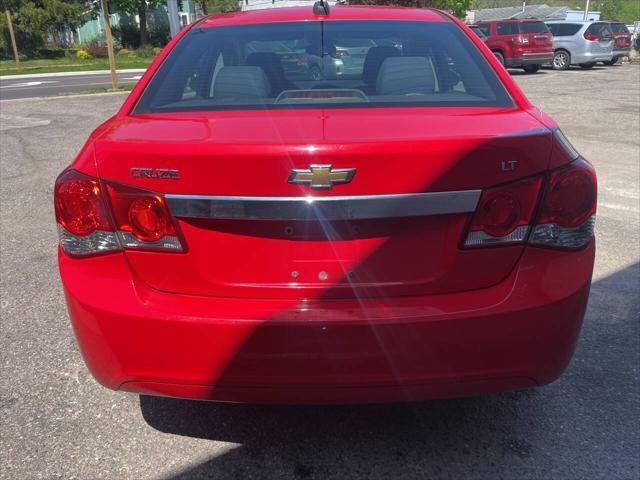 used 2016 Chevrolet Cruze Limited car, priced at $8,800