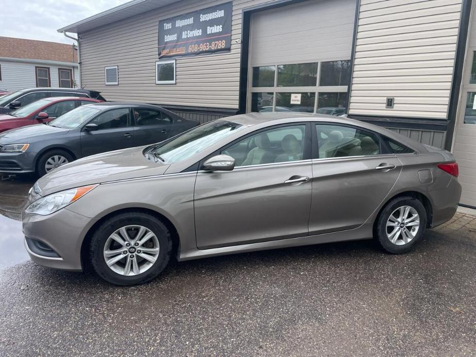 used 2014 Hyundai Sonata car, priced at $9,999