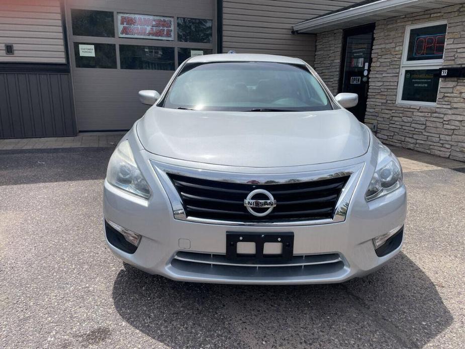 used 2015 Nissan Altima car, priced at $9,900