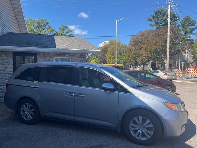 used 2017 Honda Odyssey car, priced at $18,500