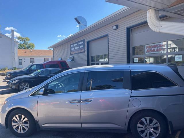 used 2017 Honda Odyssey car, priced at $18,500