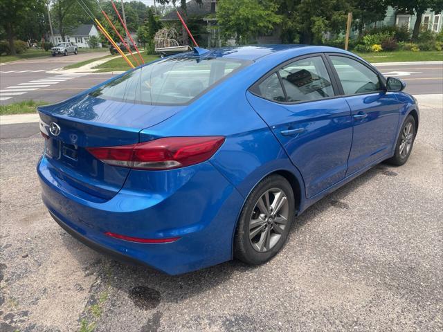 used 2018 Hyundai Elantra car, priced at $11,900