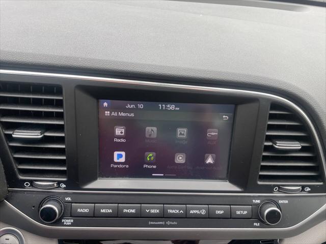 used 2018 Hyundai Elantra car, priced at $11,900