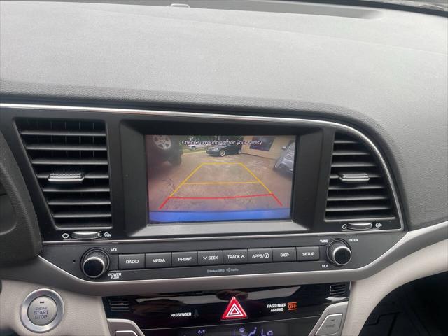 used 2018 Hyundai Elantra car, priced at $11,900