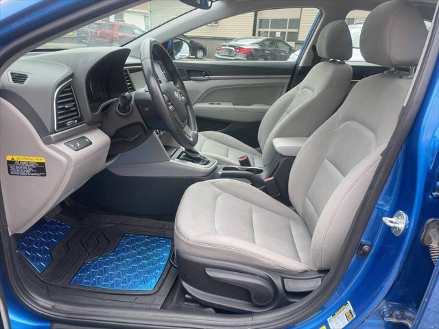 used 2018 Hyundai Elantra car, priced at $11,900