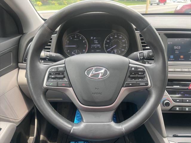 used 2018 Hyundai Elantra car, priced at $11,900