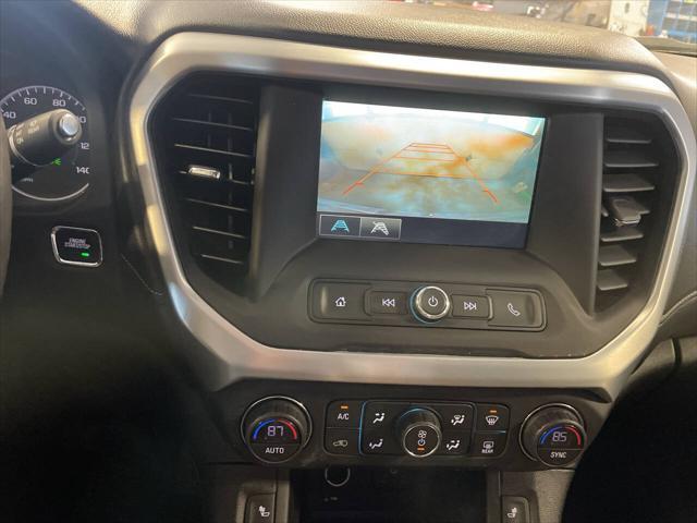 used 2017 GMC Acadia car, priced at $16,700