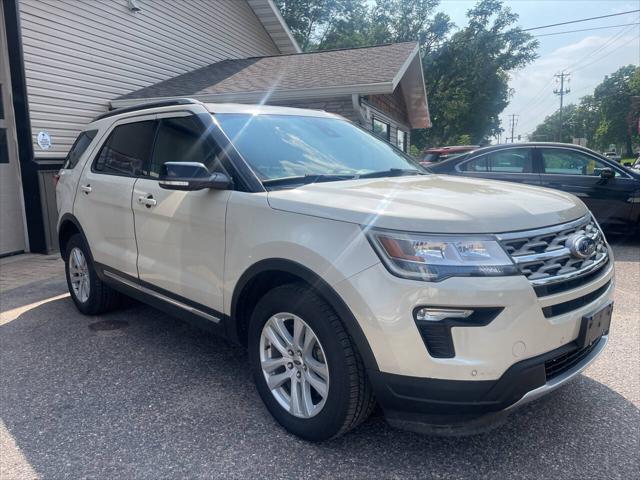 used 2018 Ford Explorer car, priced at $15,900