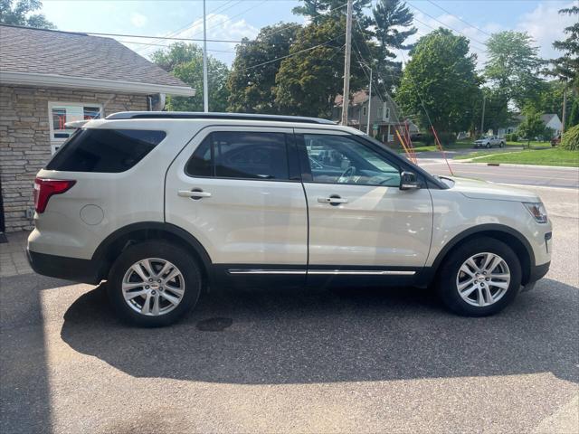 used 2018 Ford Explorer car, priced at $15,900