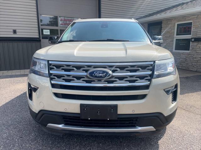 used 2018 Ford Explorer car, priced at $15,900