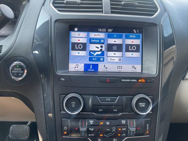 used 2018 Ford Explorer car, priced at $15,900