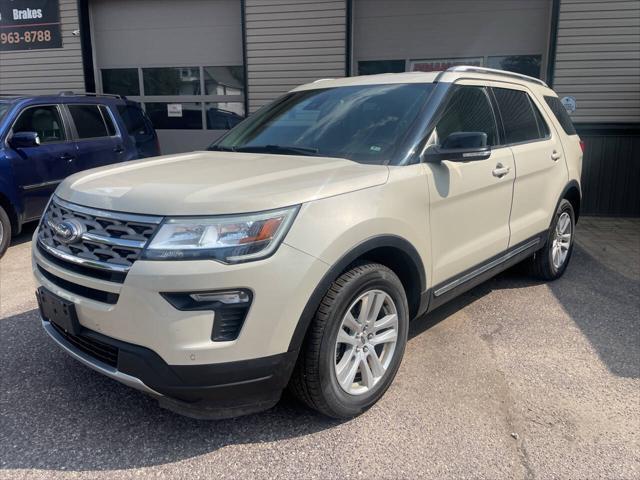 used 2018 Ford Explorer car, priced at $15,900