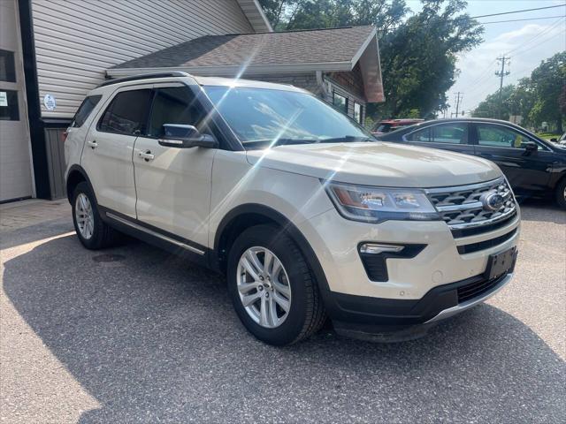 used 2018 Ford Explorer car, priced at $15,900