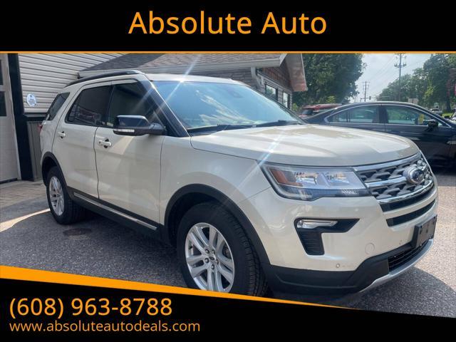 used 2018 Ford Explorer car, priced at $15,900