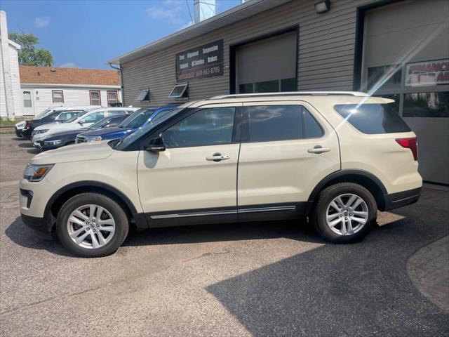 used 2018 Ford Explorer car, priced at $15,900