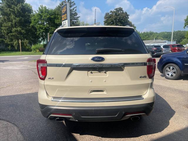 used 2018 Ford Explorer car, priced at $15,900
