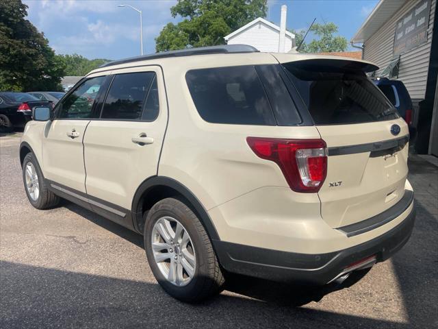 used 2018 Ford Explorer car, priced at $15,900