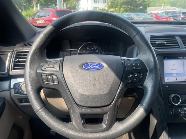 used 2018 Ford Explorer car, priced at $15,900