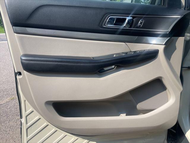 used 2018 Ford Explorer car, priced at $15,900