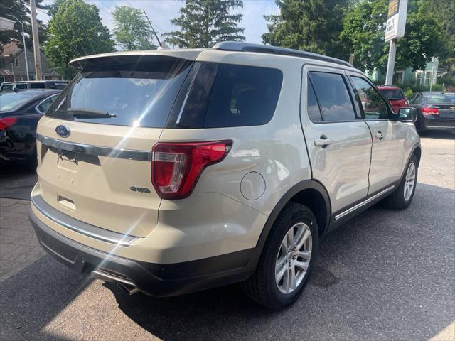 used 2018 Ford Explorer car, priced at $15,900