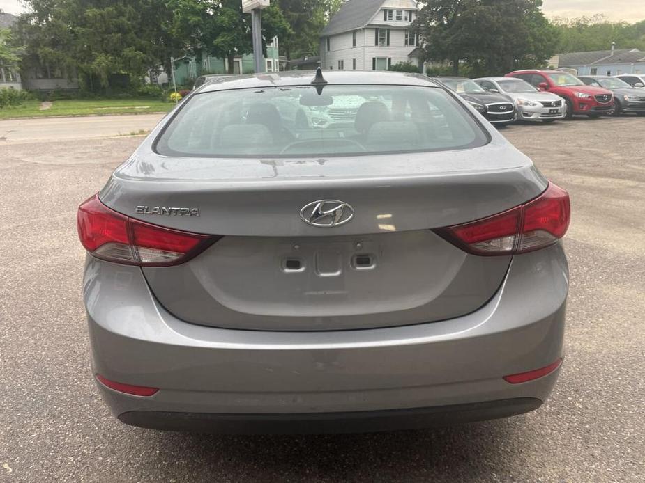 used 2014 Hyundai Elantra car, priced at $7,500