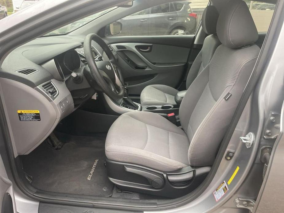 used 2014 Hyundai Elantra car, priced at $7,500