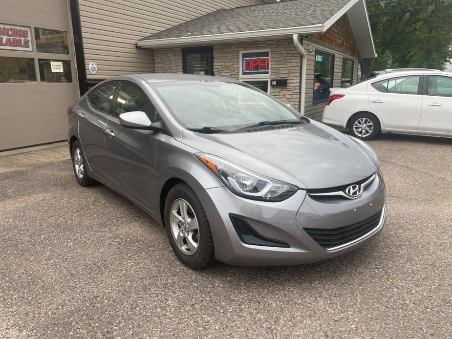 used 2014 Hyundai Elantra car, priced at $7,500