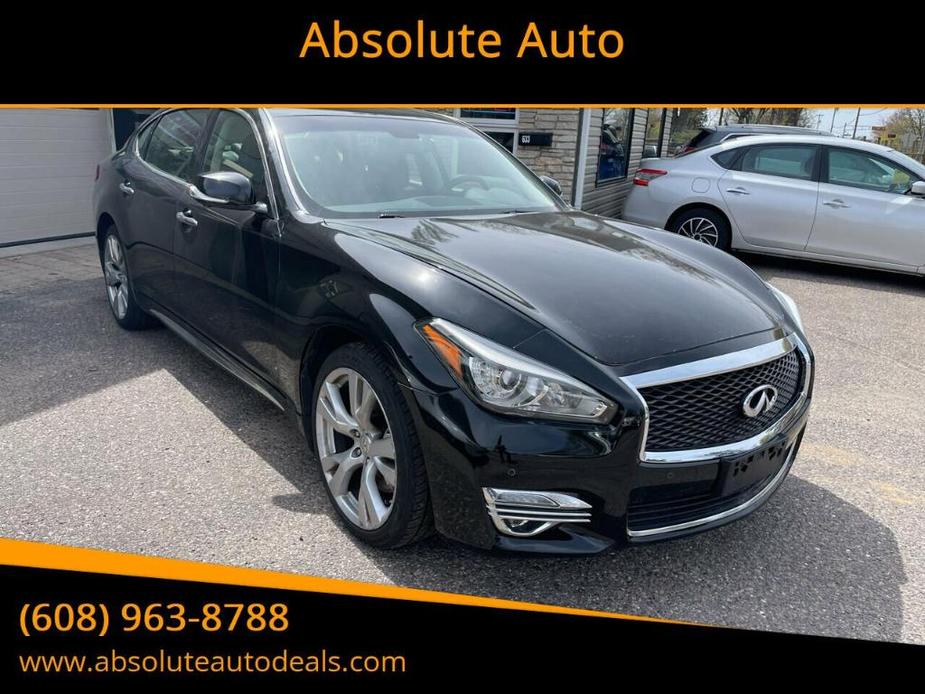 used 2016 INFINITI Q70L car, priced at $17,900