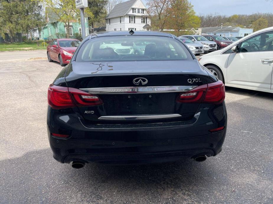 used 2016 INFINITI Q70L car, priced at $17,900