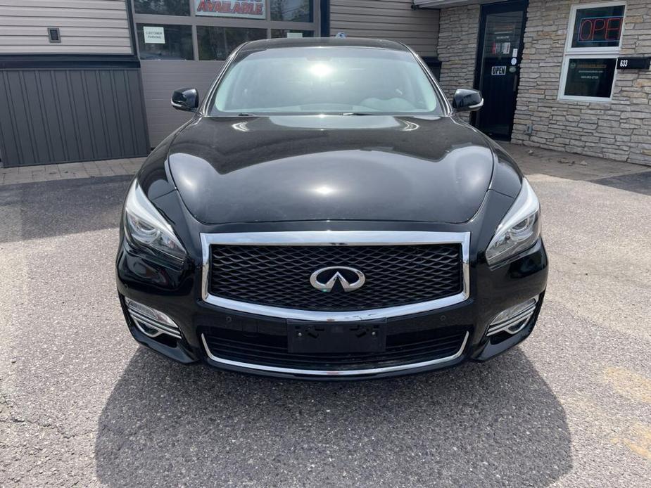 used 2016 INFINITI Q70L car, priced at $18,900