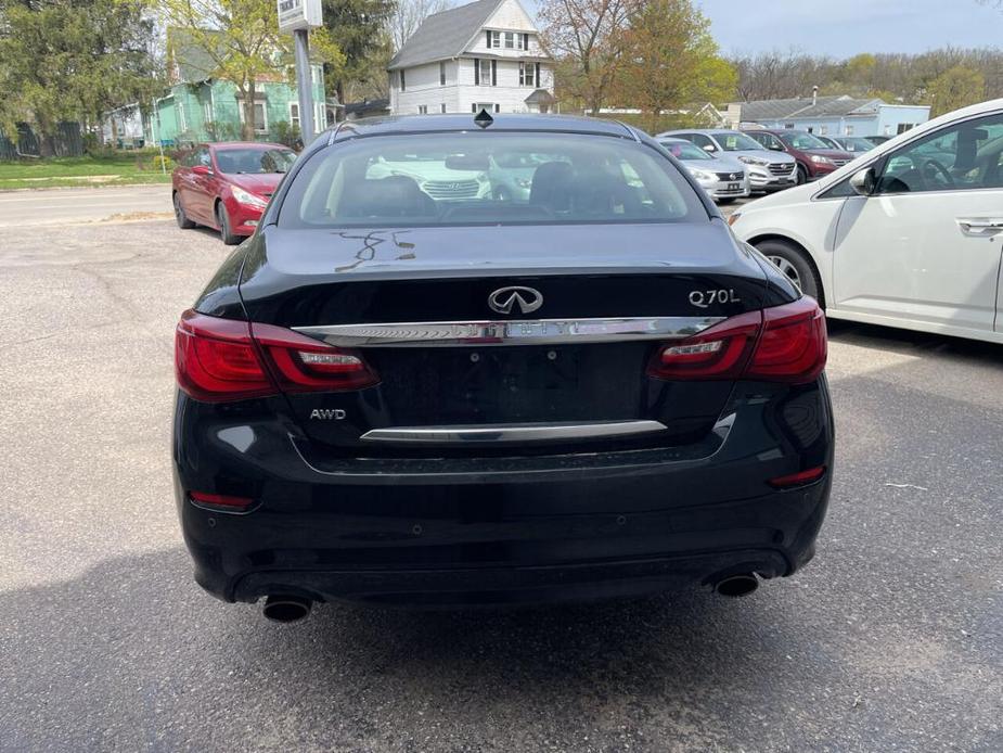 used 2016 INFINITI Q70L car, priced at $18,900