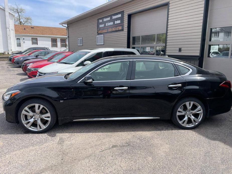 used 2016 INFINITI Q70L car, priced at $17,900