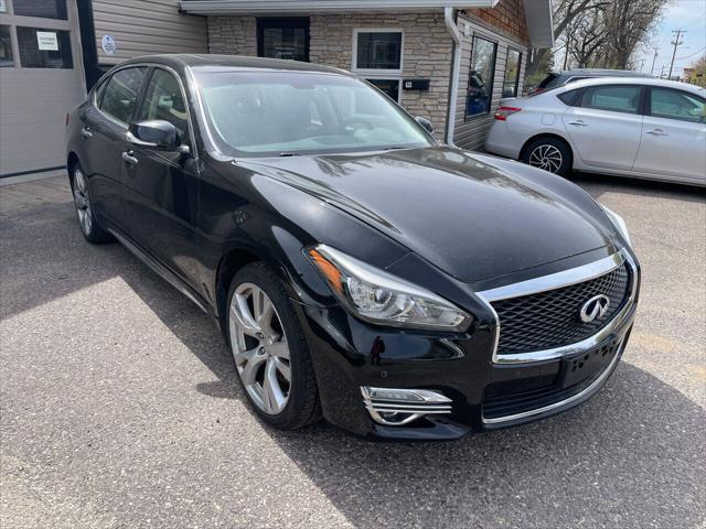 used 2016 INFINITI Q70L car, priced at $17,900