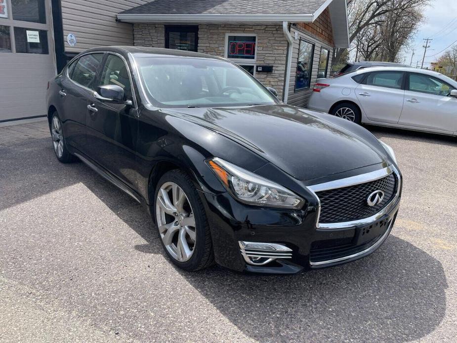 used 2016 INFINITI Q70L car, priced at $17,900