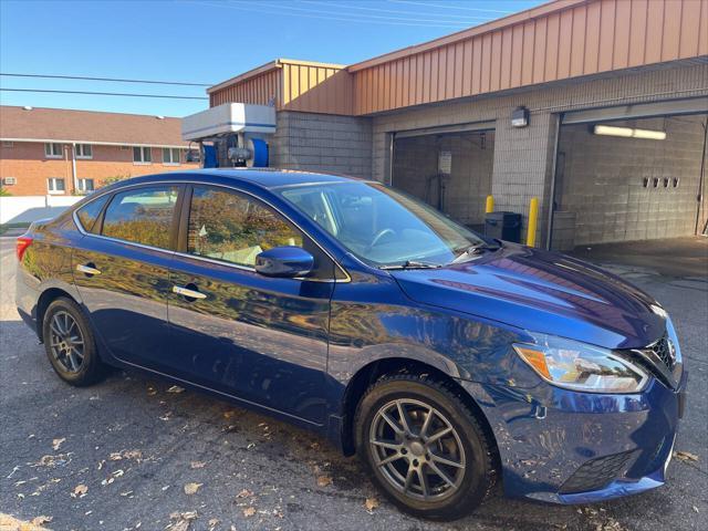 used 2016 Nissan Sentra car, priced at $11,200