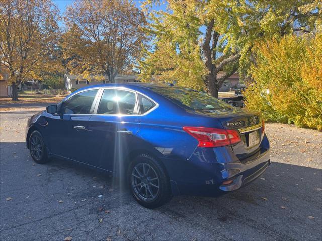 used 2016 Nissan Sentra car, priced at $11,200