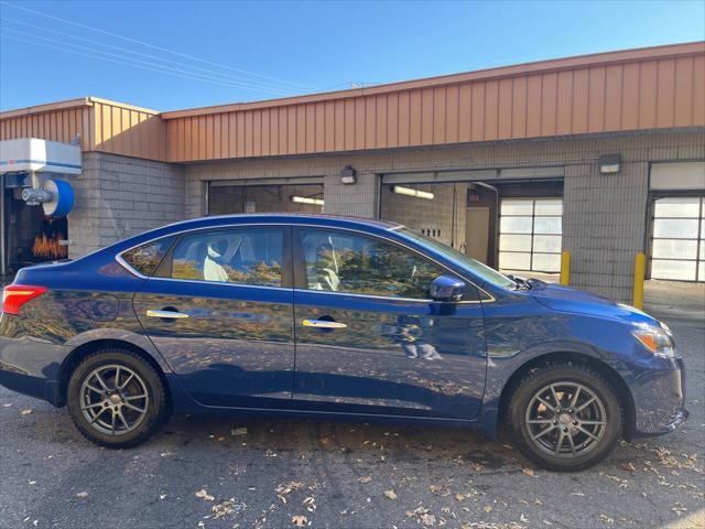 used 2016 Nissan Sentra car, priced at $11,200