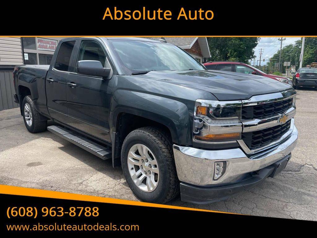 used 2018 Chevrolet Silverado 1500 car, priced at $21,400