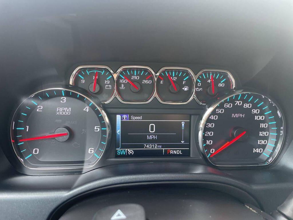 used 2018 Chevrolet Silverado 1500 car, priced at $21,400