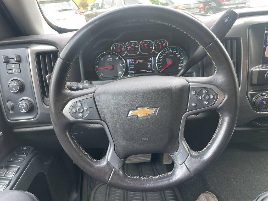 used 2018 Chevrolet Silverado 1500 car, priced at $21,400