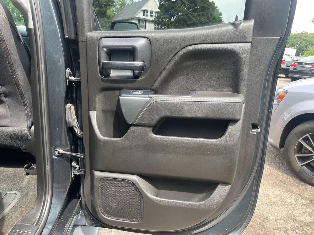 used 2018 Chevrolet Silverado 1500 car, priced at $21,400