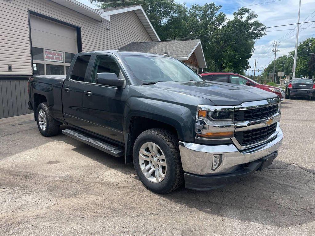 used 2018 Chevrolet Silverado 1500 car, priced at $21,400