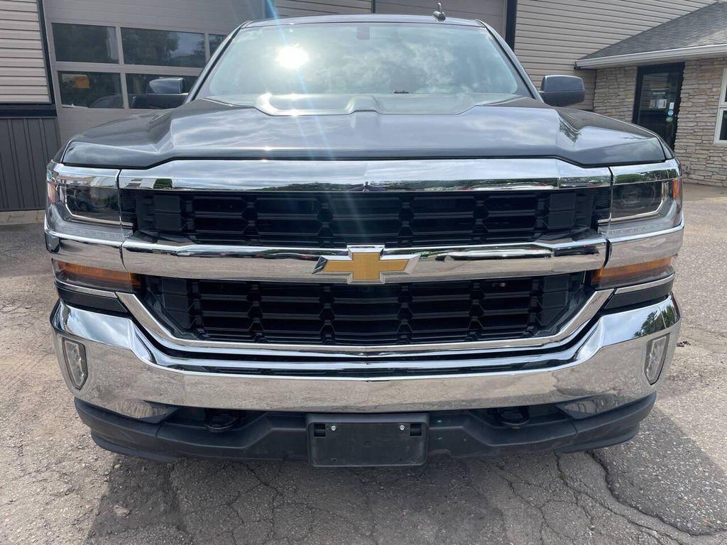 used 2018 Chevrolet Silverado 1500 car, priced at $21,400