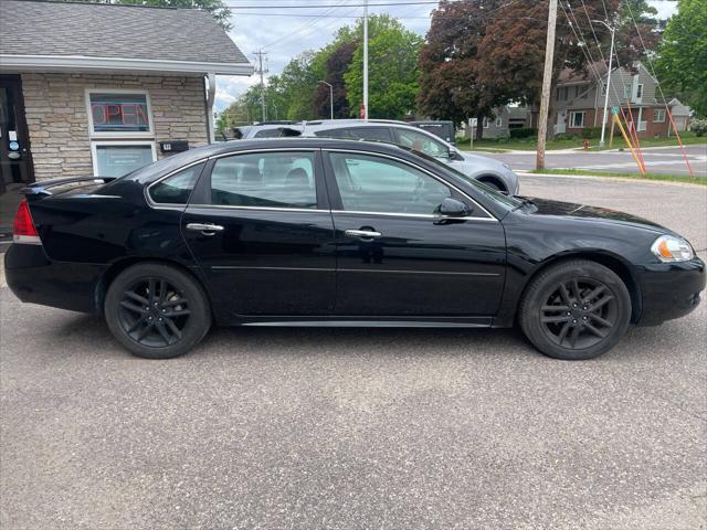 used 2014 Chevrolet Impala Limited car, priced at $9,200
