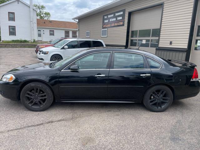 used 2014 Chevrolet Impala Limited car, priced at $9,200